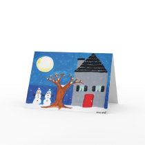Home for the Holidays with "Happy Holidays" Cards
