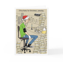 Home for X-mas cards by labataq Home for X-mas cards