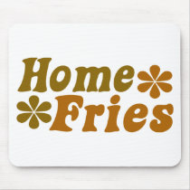 Home Fries mousepads by BoogieMonst Home Fries mousepads