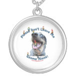 Home Gnome Alone Dog Pendant