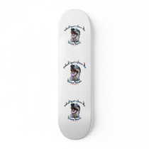 Home Gnome Alone Dog Skate Decks
