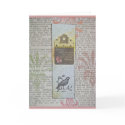 Home Greeting Card by MamaCat_Ephemera Home Greeting Card