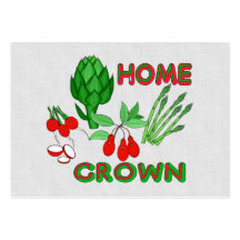 Home Grown Business Card Templates