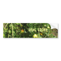 Home Grown Tomatoes bumper stickers