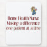 Home Health Nurse Mouse Pad
