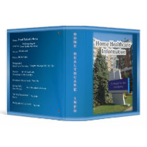 Home Healthcare Info Binder by Firecrackinmama Home Healthcare Info Binder
