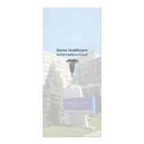 Home Healthcare Information Rack Card rack cards by Firecrackinmama Home Healthcare Information Rack Card rack cards