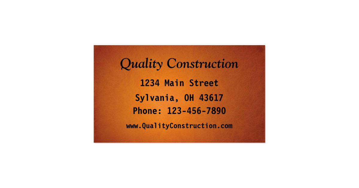 Home Improvement Business Card Zazzle Home Improvement Business Card Zazzle