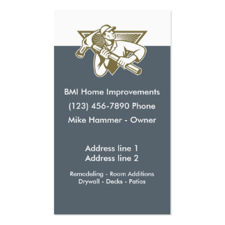 home improvement contractor