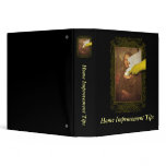 Home Improvement Humor Vinyl Binders