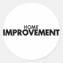 Home Improvement Stickers