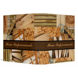 Home Improvements Avery Binder