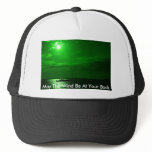Home In Emerald Trucker Hats
