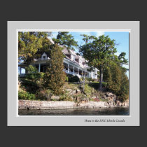 Home in the 1000 Islands Canada posters