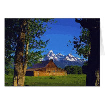 Home in the Mountains cards by SophiaDeer Home in the Mountains cards