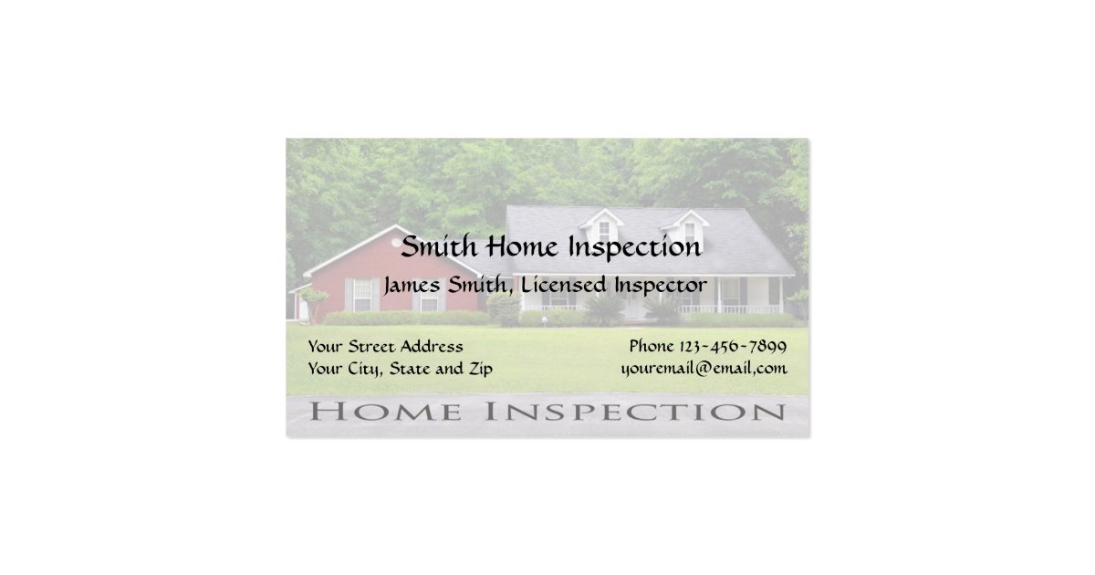 Home Inspection Inspec...
