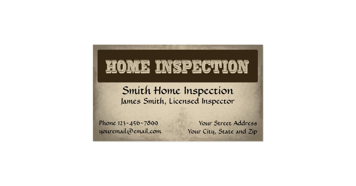 Home Inspection Inspec...