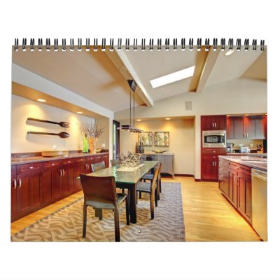 Home interiors. Real Estate Calendar 2012. Home interiors. Real Estate Calendar 2012.