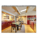 Home interiors. Real Estate Calendar 2012.