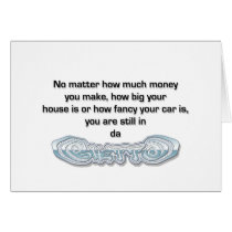Home is in da GHETTO! cards by pennyc1961 Home is in da GHETTO! cards