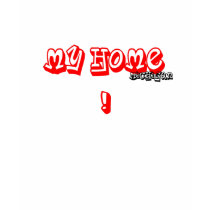 HOME IS ... t-shirts