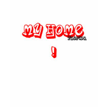 HOME IS ... t-shirts