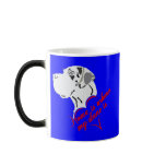 Home is where my dane is mug