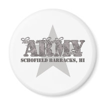 Home is where the ARMY sends us magnets