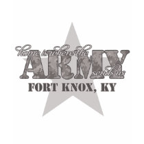 Home is where the ARMY sends us t-shirts