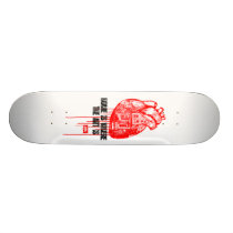 HOME IS WHERE THE ART IS DECK skateboards