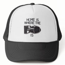 "Home is Where the Bomb is" Mesh Hat
