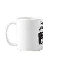 "Home is Where the Bomb is" Mugs