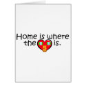 Home Is Where The Heart Is cards
