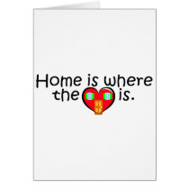 Home Is Where The Heart Is cards