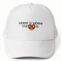 Home Is Where The Heart Is hats