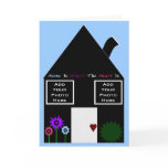 Home Is Where The Heart Is Photo Template Card