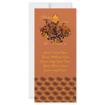 Home is Where the Heart Is Rack Card Design