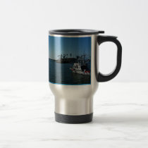 Home Is Where The Water Meets the sky mugs