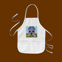 Home is Where the Wheaten Is aprons