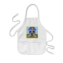 Home is Where the Wheaten Is aprons