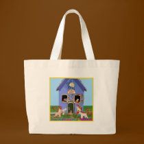 Home is Where the Wheaten Is bags