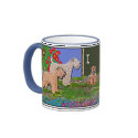 "Home is Where the Wheaten Is." mugs by wheatenterrier "Home is Where the Wheaten Is." mugs