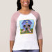 Ladies 3/4 Sleeve Raglan (Fitted)