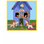 Home is Where the Wheaten Is Tshirts