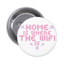 Home is where the wifi is button