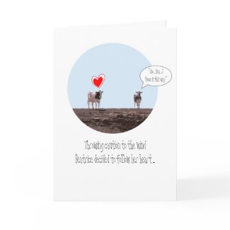 Home Is Where Your Heart Is Valentine card