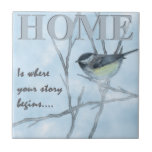 Home Is Where Your Story Begins tiles