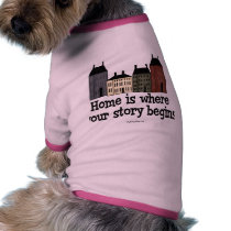 Home Is Where Your Story Begins! Dog T-shirt