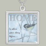 Home Is Where Your Story Begins necklaces