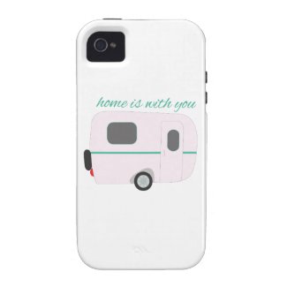 Home Is With You Case-Mate iPhone 4 Cases